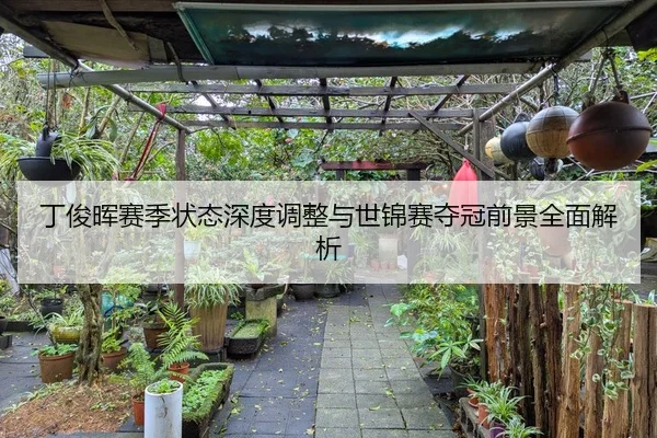 丁俊晖赛季状态深度调整与世锦赛夺冠前景全面解析